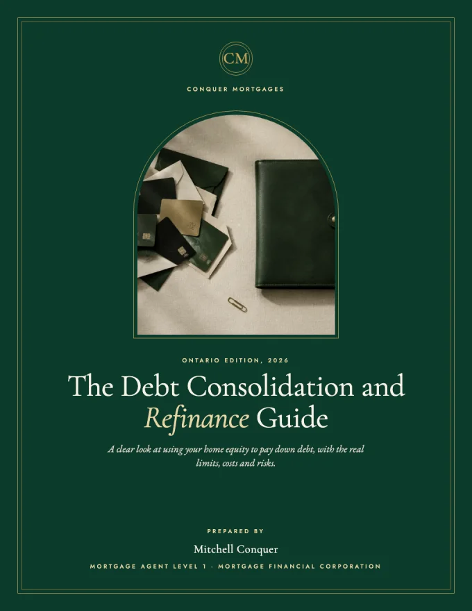 The Debt Consolidation and Refinance Guide cover