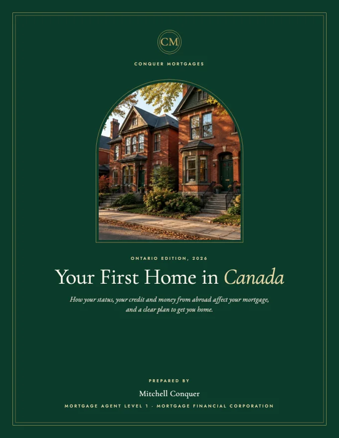 Your First Home in Canada cover
